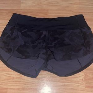 LULULEMON shorts- speed ups